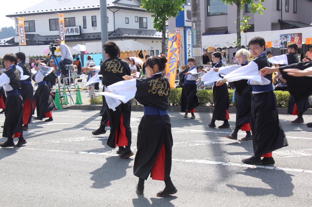 奥州前沢よさこいFesta11中編（奥州前沢よさこいフェスタ2015) 2015/07/12
