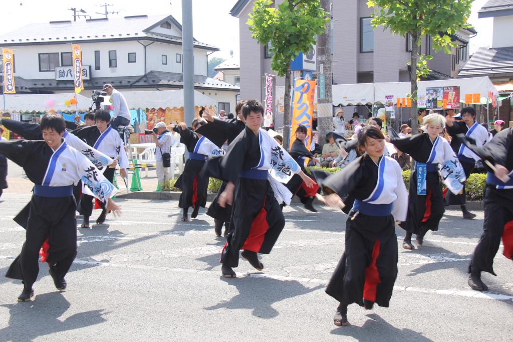 奥州前沢よさこいFesta11中編（奥州前沢よさこいフェスタ2015) 2015/07/12