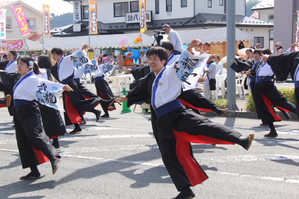 奥州前沢よさこいFesta11中編（奥州前沢よさこいフェスタ2015) 2015/07/12