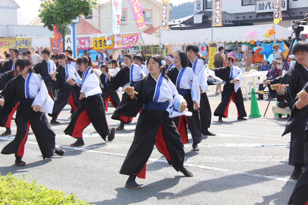 奥州前沢よさこいFesta11中編（奥州前沢よさこいフェスタ2015) 2015/07/12