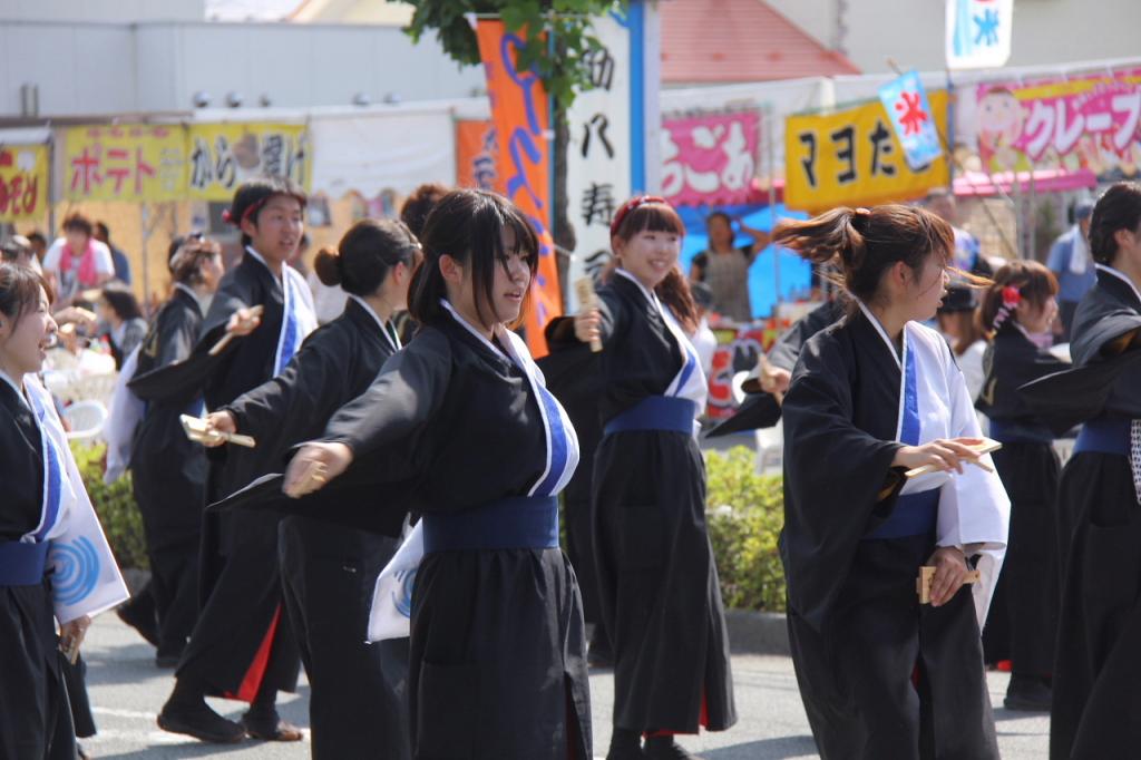 奥州前沢よさこいFesta11中編（奥州前沢よさこいフェスタ2015) 2015/07/12