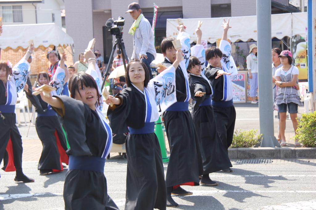 奥州前沢よさこいFesta11中編（奥州前沢よさこいフェスタ2015) 2015/07/12