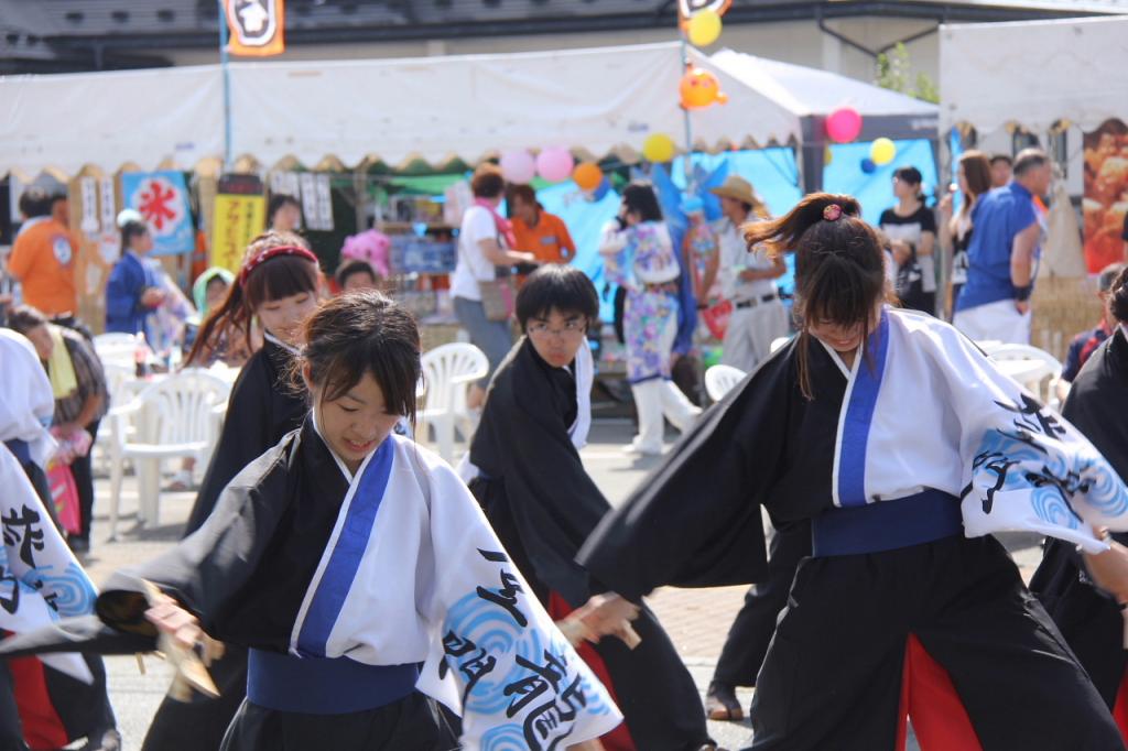 奥州前沢よさこいFesta11中編（奥州前沢よさこいフェスタ2015) 2015/07/12