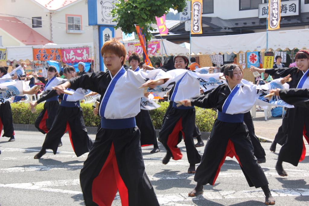 奥州前沢よさこいFesta11中編（奥州前沢よさこいフェスタ2015) 2015/07/12