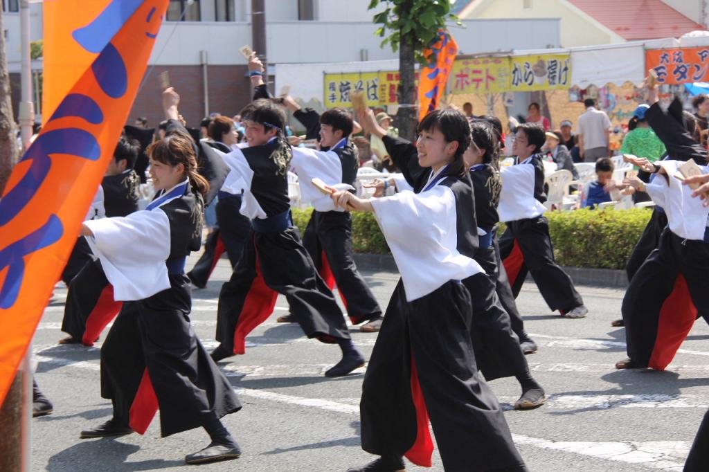 奥州前沢よさこいFesta11中編（奥州前沢よさこいフェスタ2015) 2015/07/12