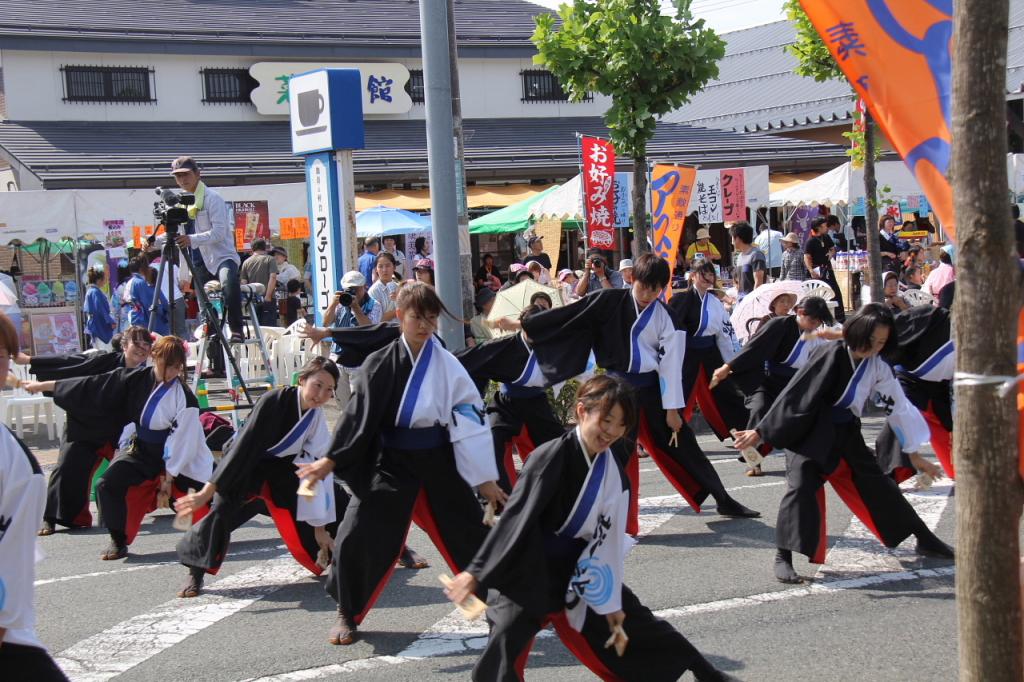 奥州前沢よさこいFesta11中編（奥州前沢よさこいフェスタ2015) 2015/07/12
