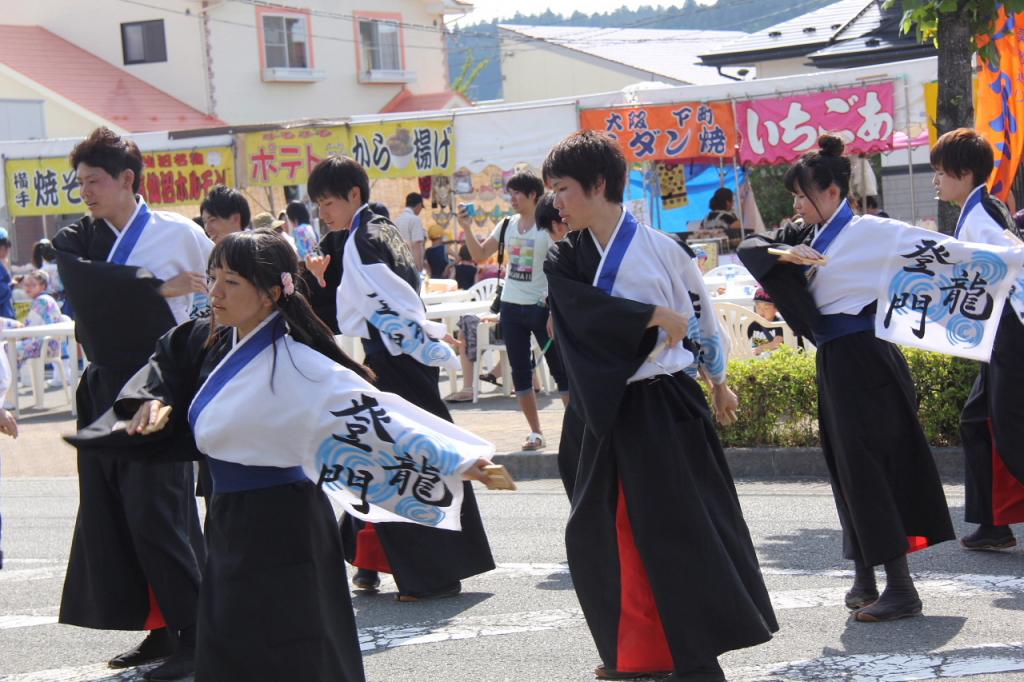 奥州前沢よさこいFesta11中編（奥州前沢よさこいフェスタ2015) 2015/07/12