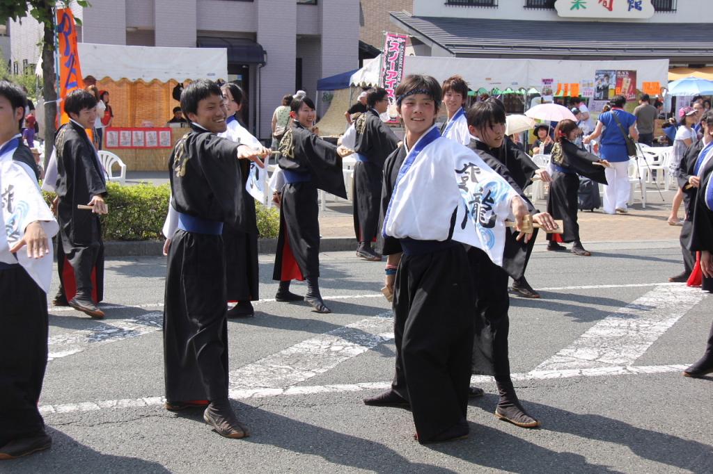 奥州前沢よさこいFesta11中編（奥州前沢よさこいフェスタ2015) 2015/07/12