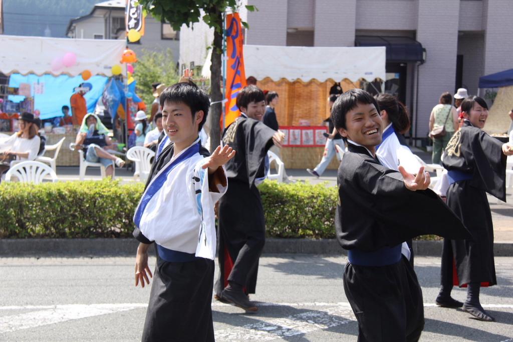 奥州前沢よさこいFesta11中編（奥州前沢よさこいフェスタ2015) 2015/07/12