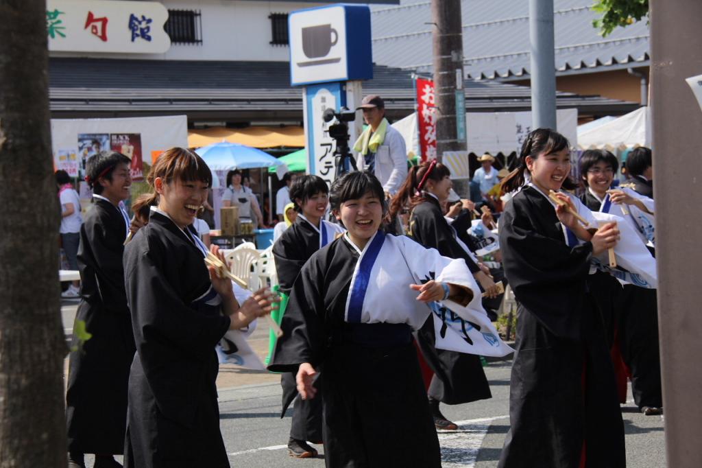 奥州前沢よさこいFesta11中編（奥州前沢よさこいフェスタ2015) 2015/07/12