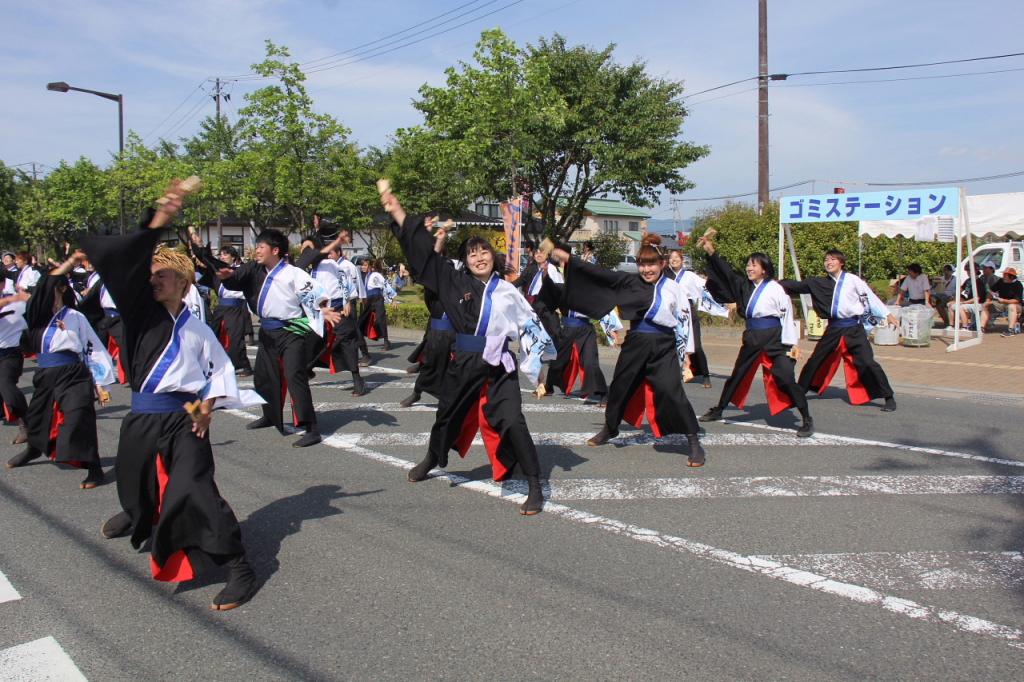 奥州前沢よさこいFesta11中編（奥州前沢よさこいフェスタ2015) 2015/07/12