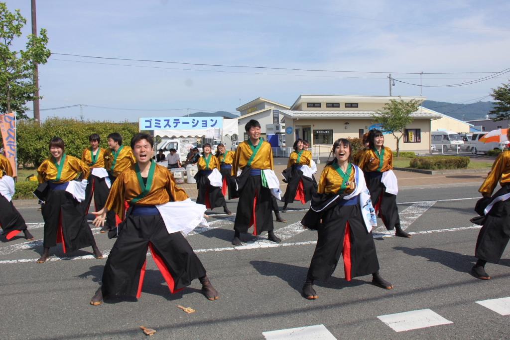奥州前沢よさこいFesta11中編（奥州前沢よさこいフェスタ2015) 2015/07/12