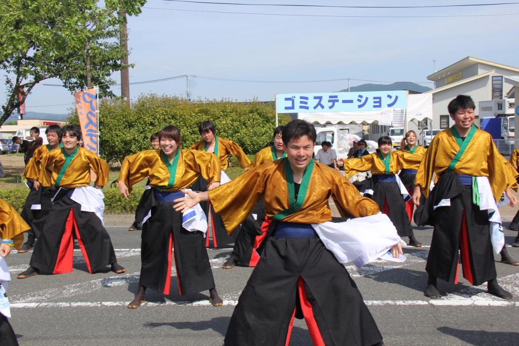 奥州前沢よさこいFesta11中編（奥州前沢よさこいフェスタ2015) 2015/07/12