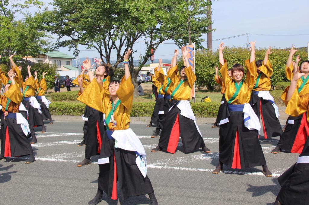 奥州前沢よさこいFesta11中編（奥州前沢よさこいフェスタ2015) 2015/07/12