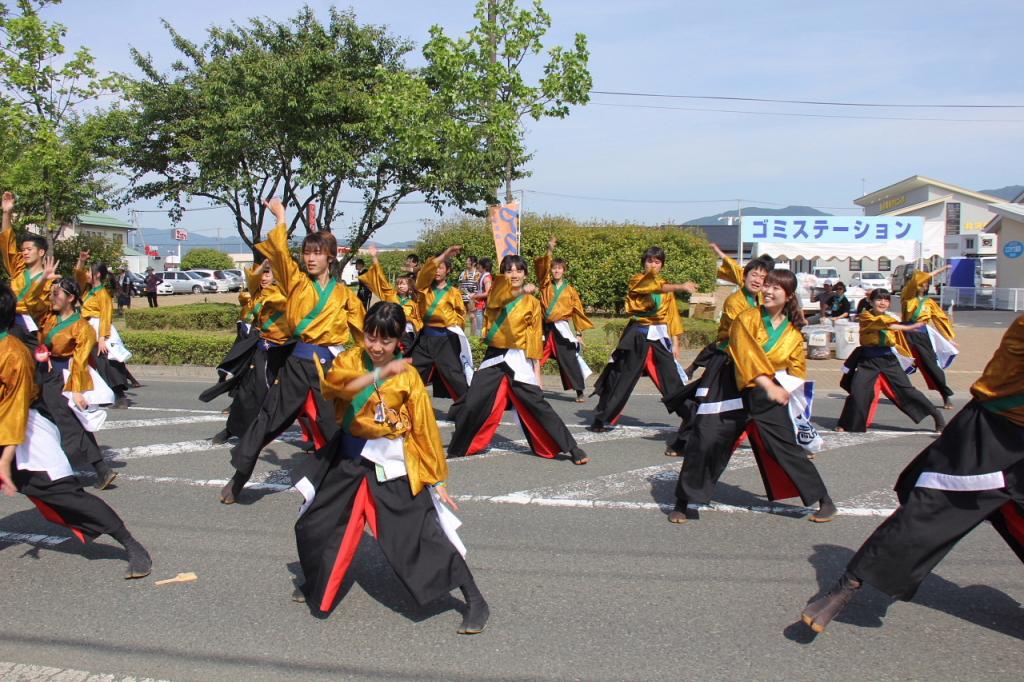 奥州前沢よさこいFesta11中編（奥州前沢よさこいフェスタ2015) 2015/07/12