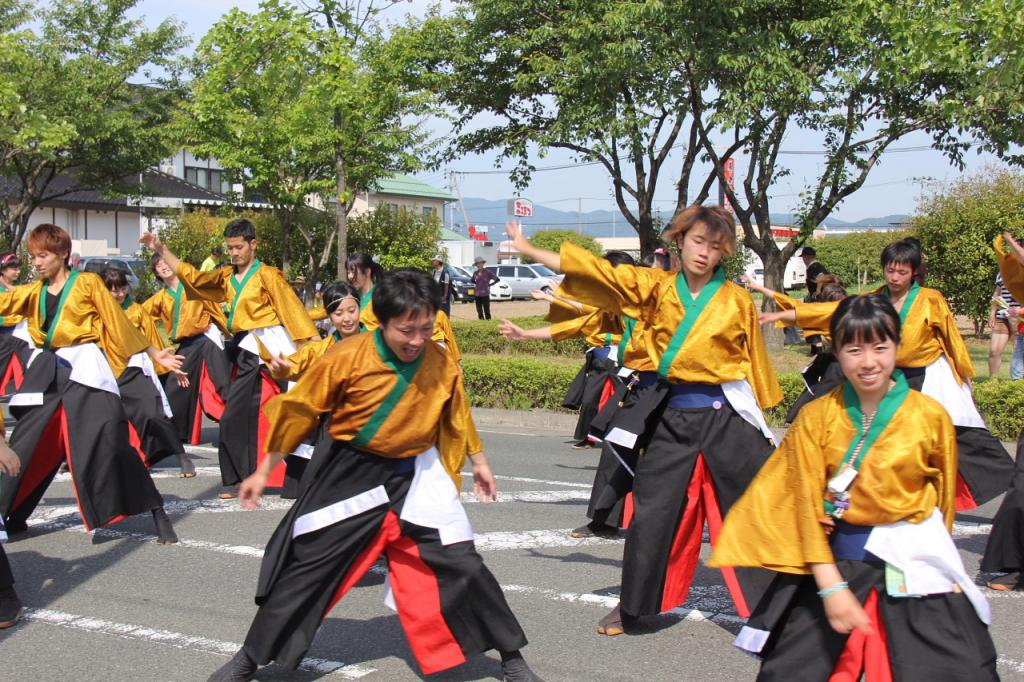 奥州前沢よさこいFesta11中編（奥州前沢よさこいフェスタ2015) 2015/07/12