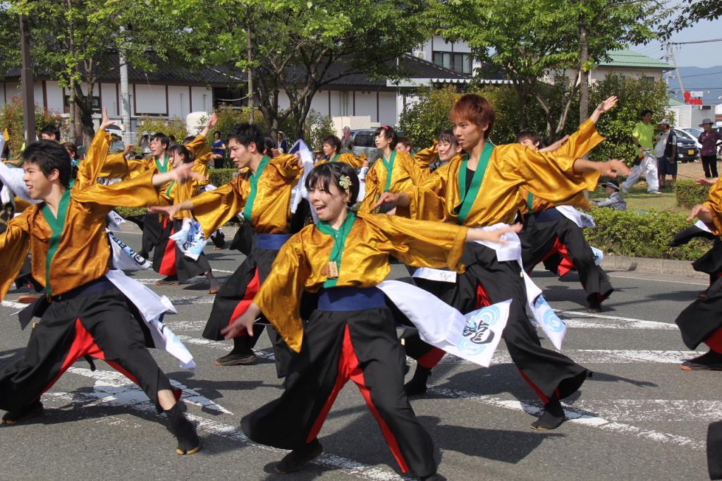 奥州前沢よさこいFesta11中編（奥州前沢よさこいフェスタ2015) 2015/07/12