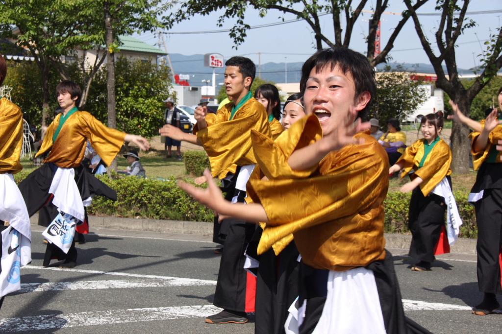 奥州前沢よさこいFesta11中編（奥州前沢よさこいフェスタ2015) 2015/07/12