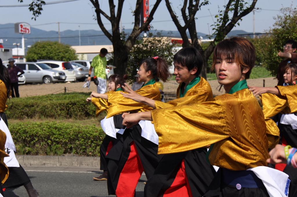 奥州前沢よさこいFesta11中編（奥州前沢よさこいフェスタ2015) 2015/07/12