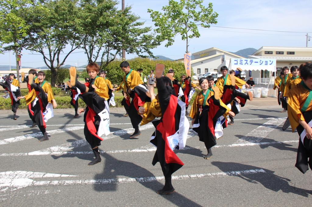 奥州前沢よさこいFesta11中編（奥州前沢よさこいフェスタ2015) 2015/07/12