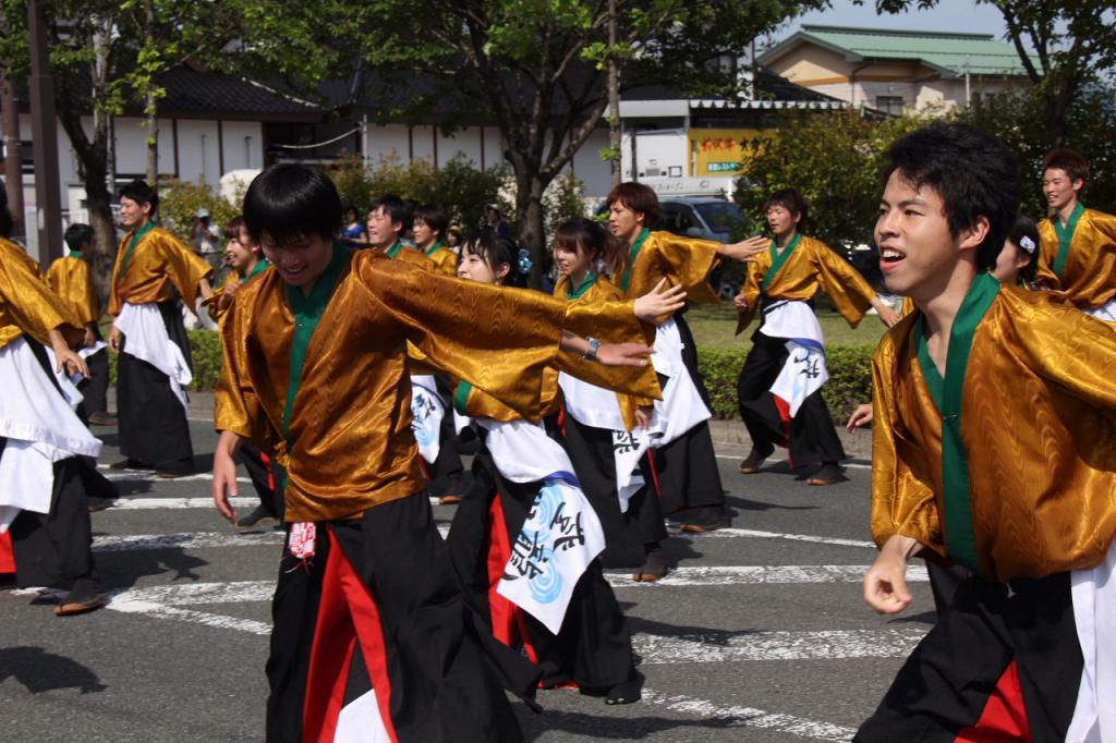 奥州前沢よさこいFesta11中編（奥州前沢よさこいフェスタ2015) 2015/07/12