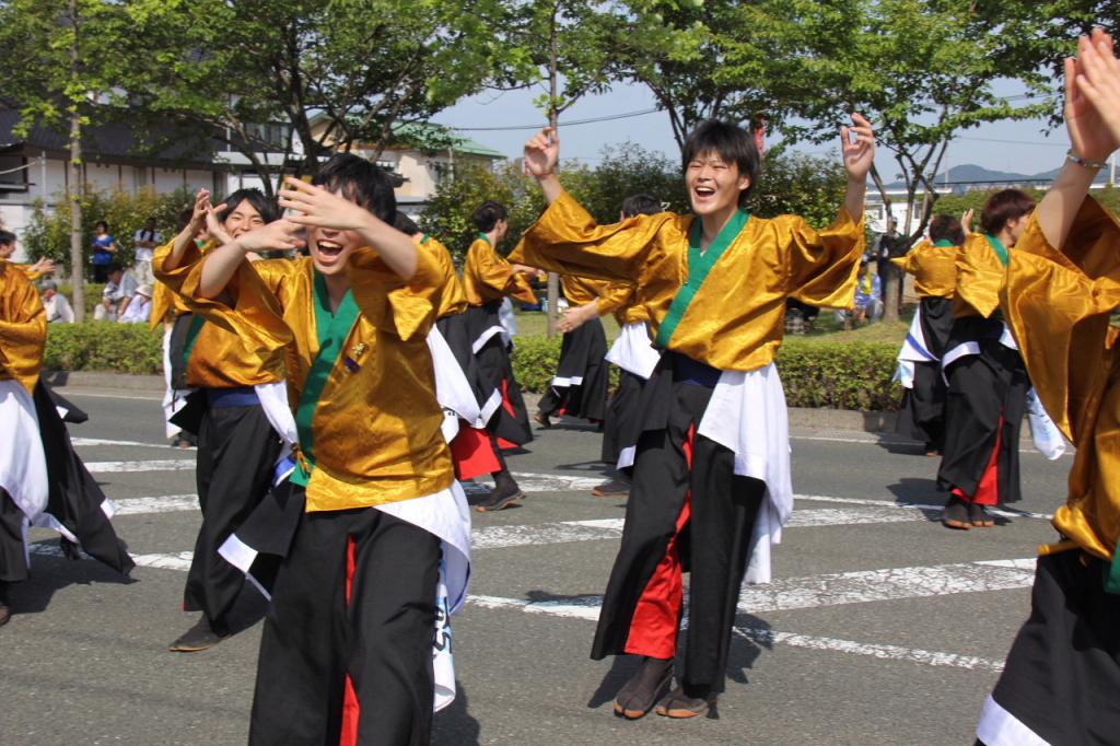 奥州前沢よさこいFesta11中編（奥州前沢よさこいフェスタ2015) 2015/07/12