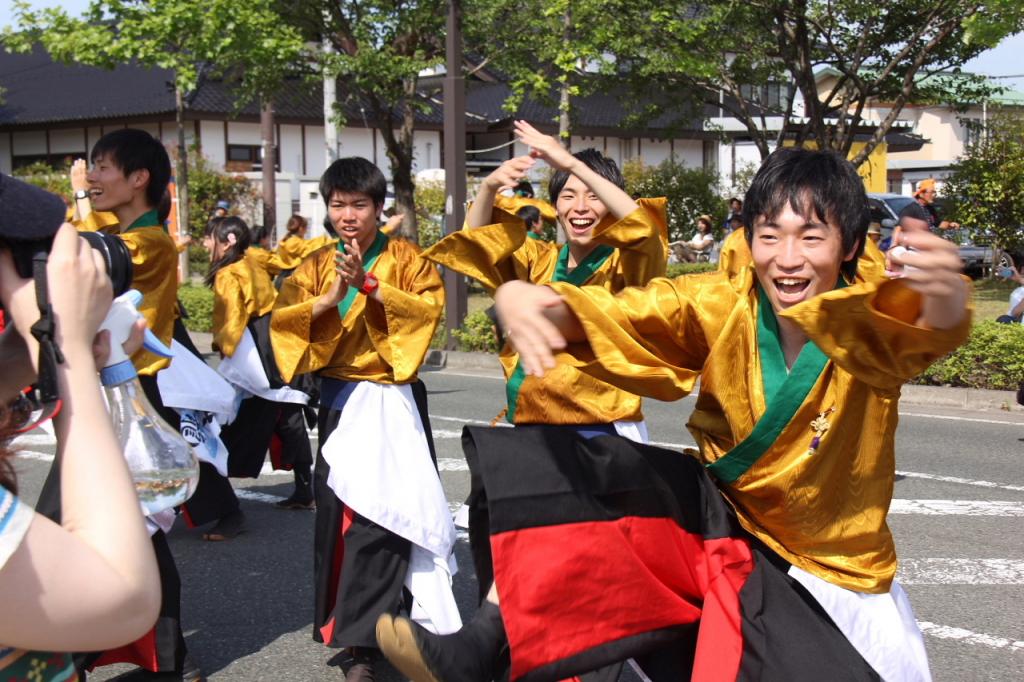 奥州前沢よさこいFesta11中編（奥州前沢よさこいフェスタ2015) 2015/07/12