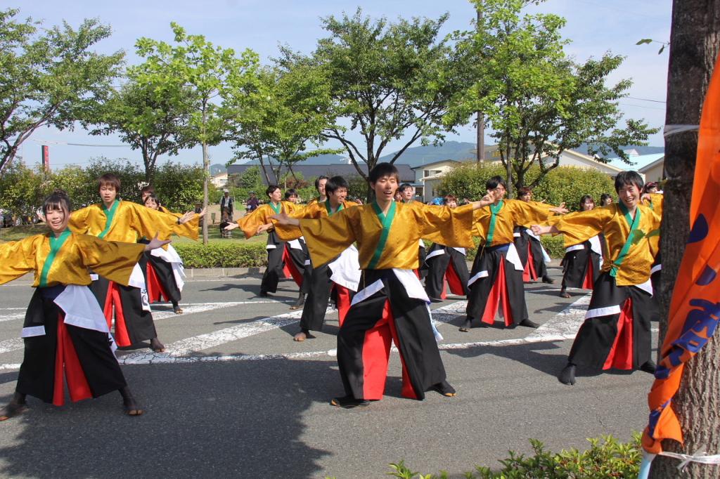 奥州前沢よさこいFesta11中編（奥州前沢よさこいフェスタ2015) 2015/07/12