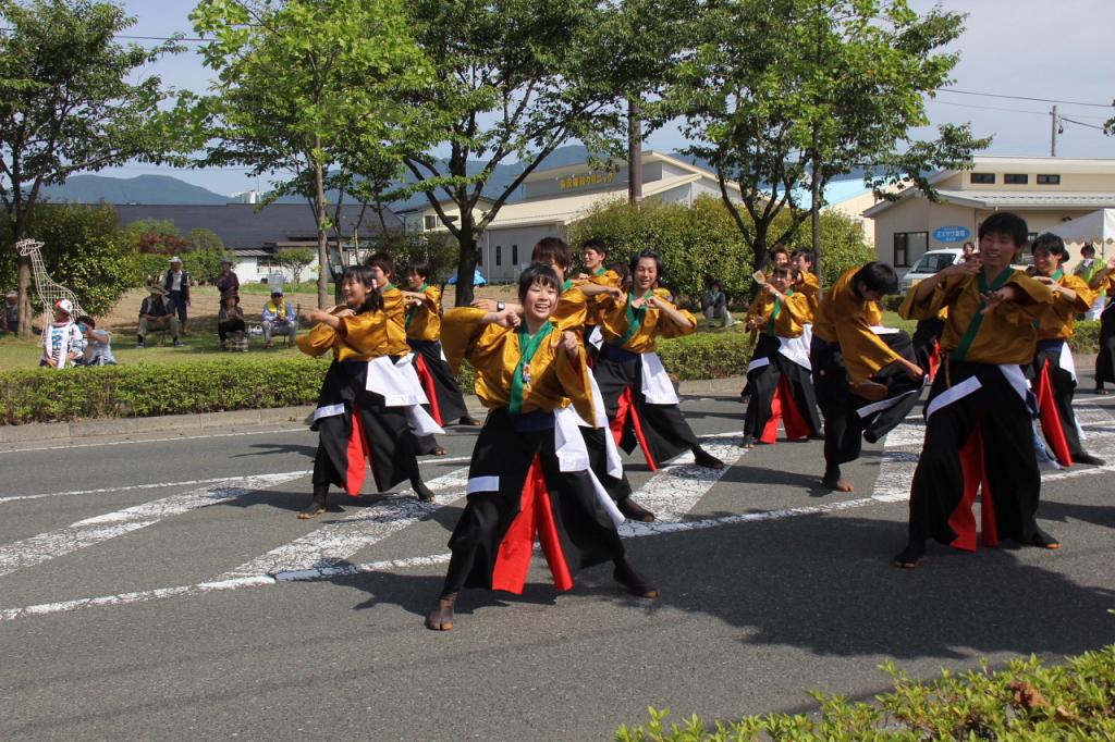 奥州前沢よさこいFesta11中編（奥州前沢よさこいフェスタ2015) 2015/07/12