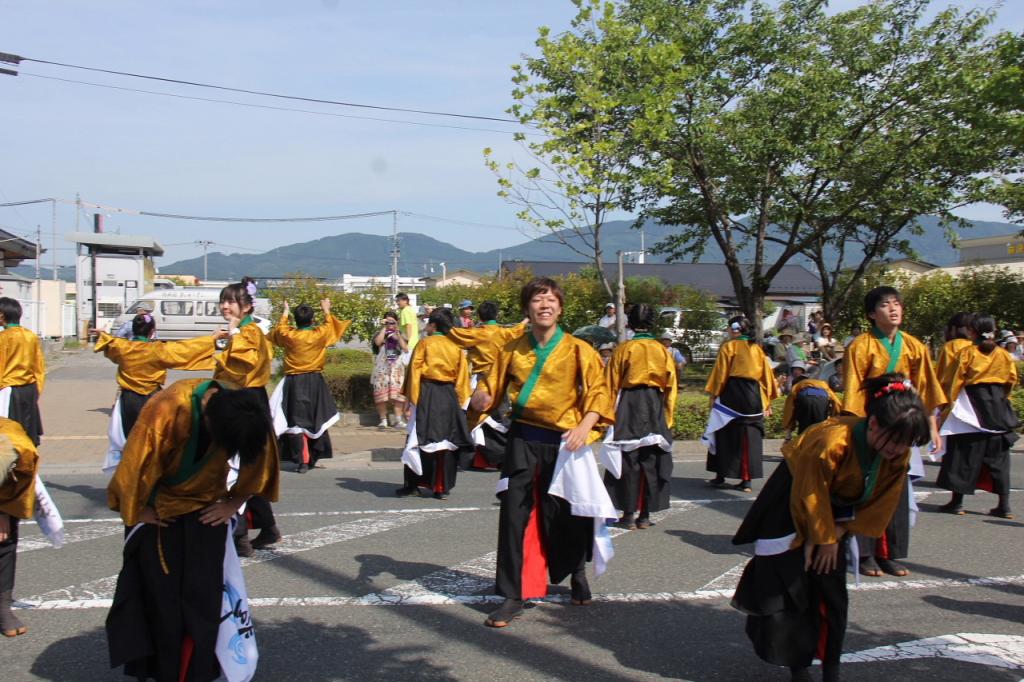 奥州前沢よさこいFesta11中編（奥州前沢よさこいフェスタ2015) 2015/07/12