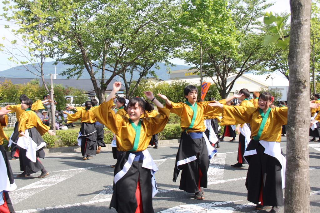 奥州前沢よさこいFesta11中編（奥州前沢よさこいフェスタ2015) 2015/07/12