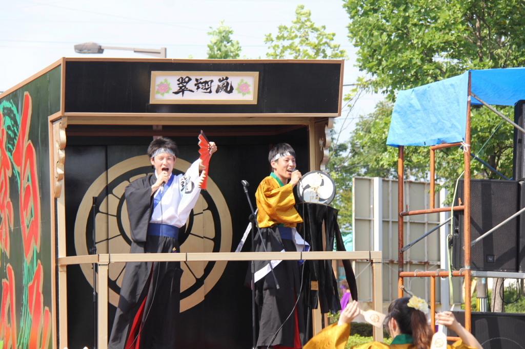 奥州前沢よさこいFesta11中編（奥州前沢よさこいフェスタ2015) 2015/07/12