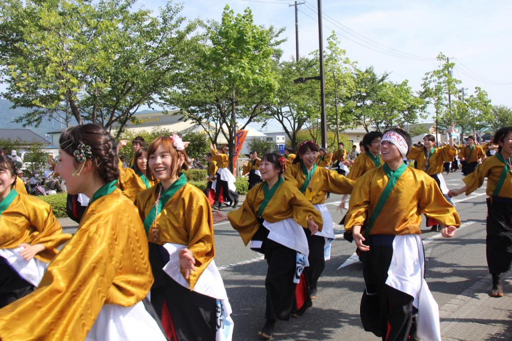 奥州前沢よさこいFesta11中編（奥州前沢よさこいフェスタ2015) 2015/07/12