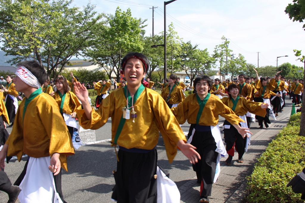 奥州前沢よさこいFesta11中編（奥州前沢よさこいフェスタ2015) 2015/07/12
