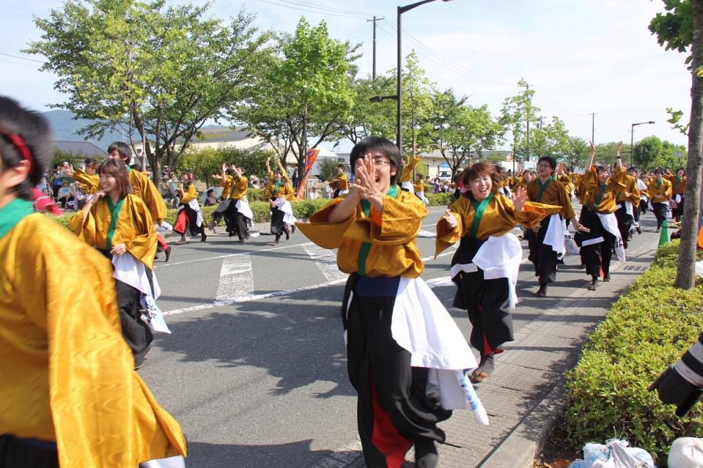 奥州前沢よさこいFesta11中編（奥州前沢よさこいフェスタ2015) 2015/07/12