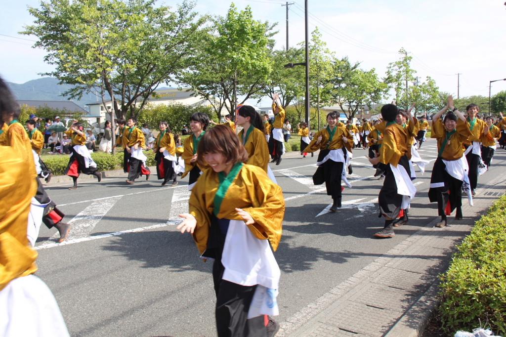 奥州前沢よさこいFesta11中編（奥州前沢よさこいフェスタ2015) 2015/07/12