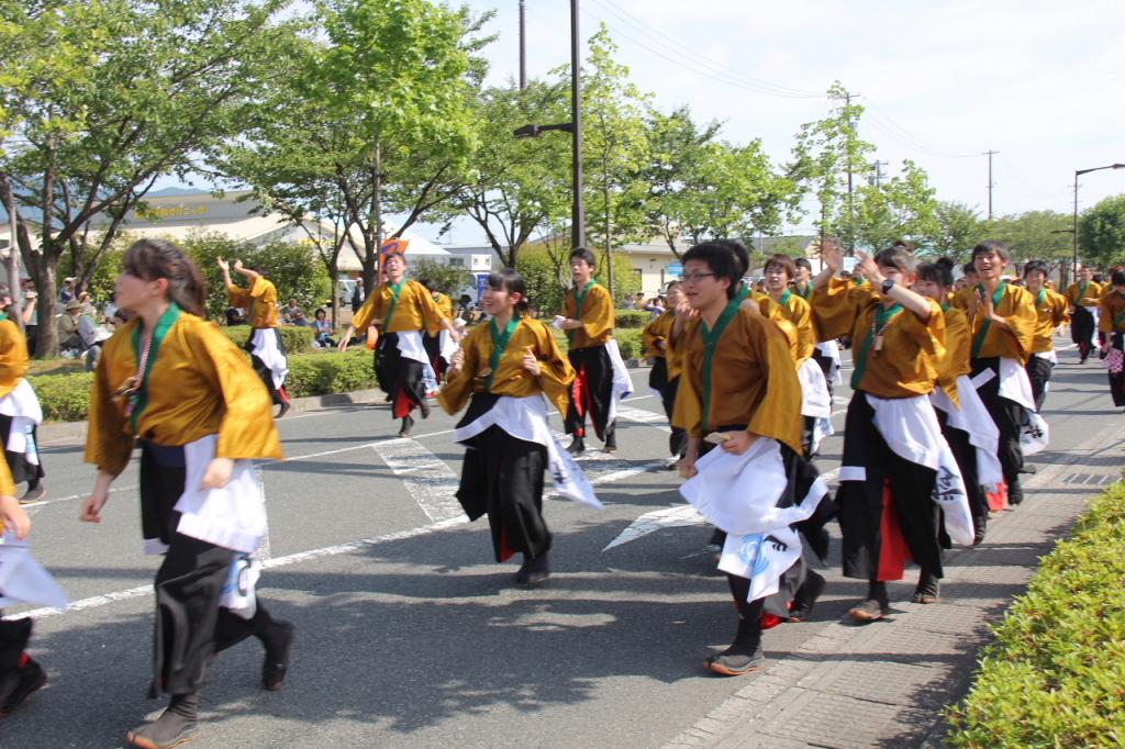 奥州前沢よさこいFesta11中編（奥州前沢よさこいフェスタ2015) 2015/07/12