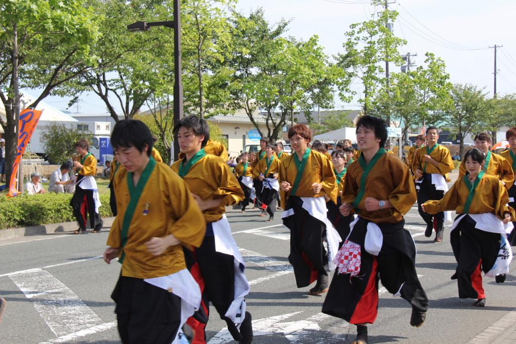 奥州前沢よさこいFesta11中編（奥州前沢よさこいフェスタ2015) 2015/07/12