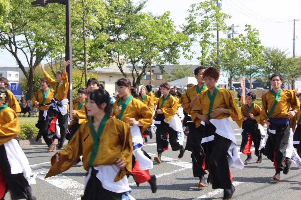 奥州前沢よさこいFesta11中編（奥州前沢よさこいフェスタ2015) 2015/07/12