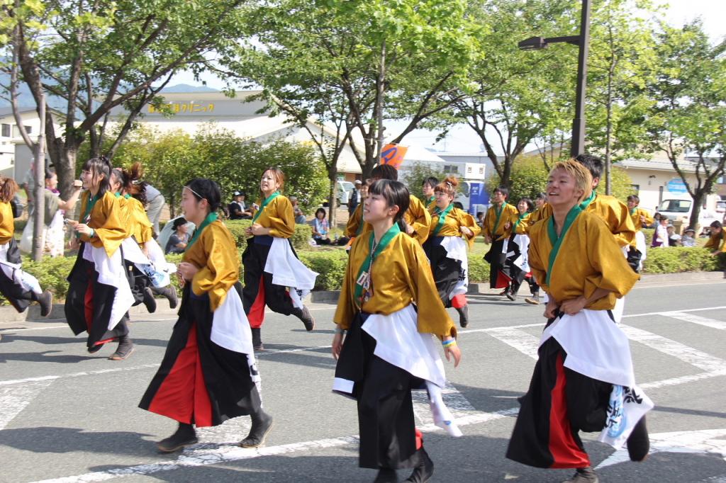 奥州前沢よさこいFesta11中編（奥州前沢よさこいフェスタ2015) 2015/07/12