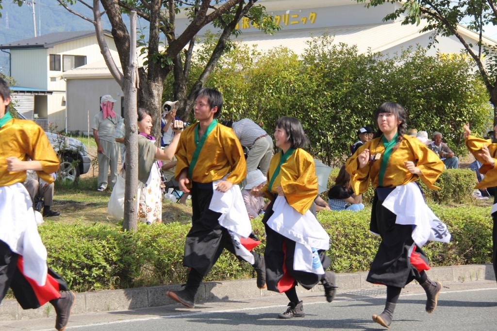 奥州前沢よさこいFesta11中編（奥州前沢よさこいフェスタ2015) 2015/07/12