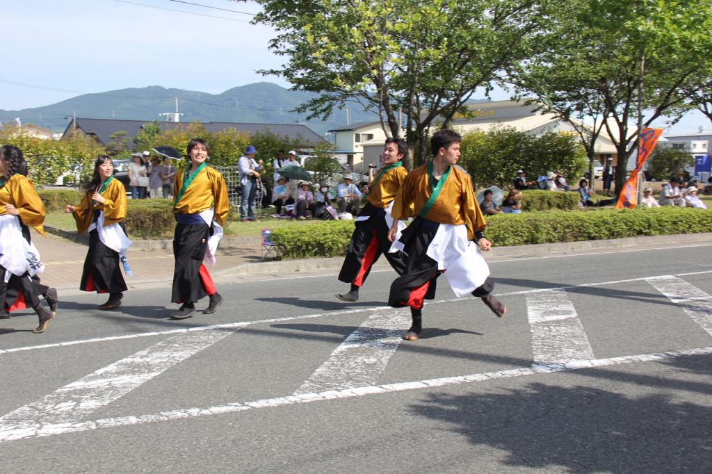 奥州前沢よさこいFesta11中編（奥州前沢よさこいフェスタ2015) 2015/07/12