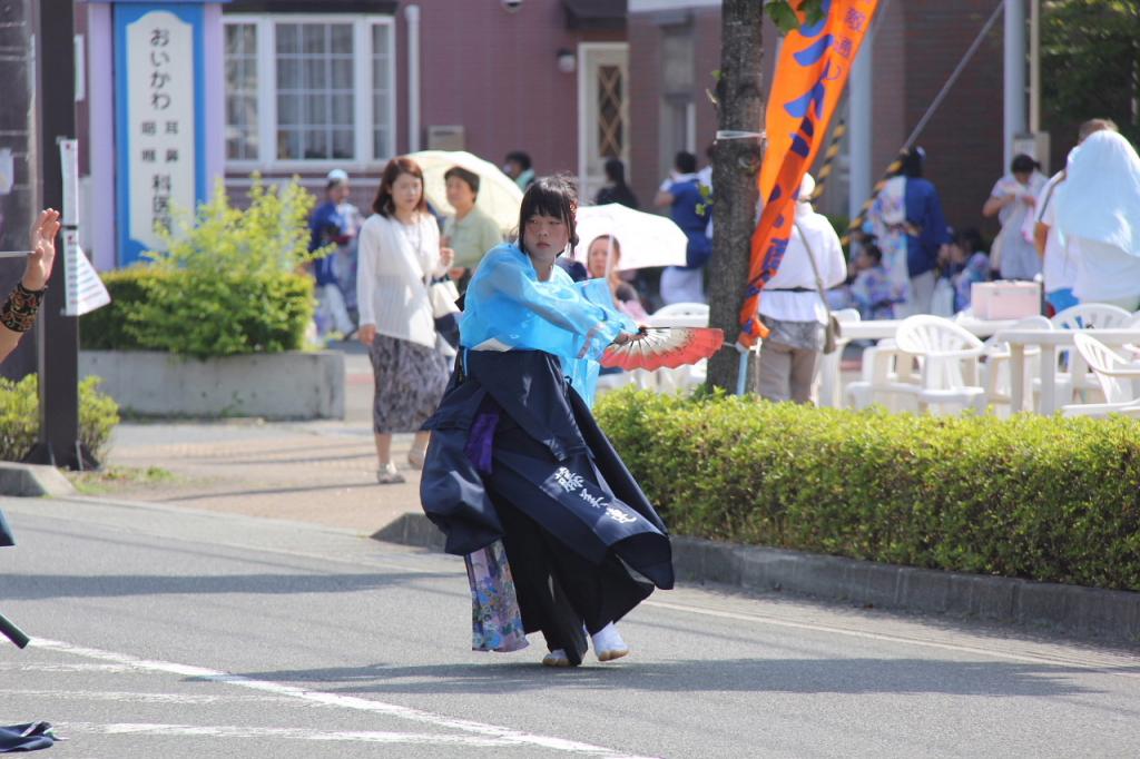 奥州前沢よさこいFesta11中編（奥州前沢よさこいフェスタ2015) 2015/07/12