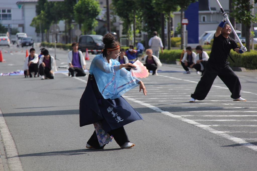奥州前沢よさこいFesta11中編（奥州前沢よさこいフェスタ2015) 2015/07/12