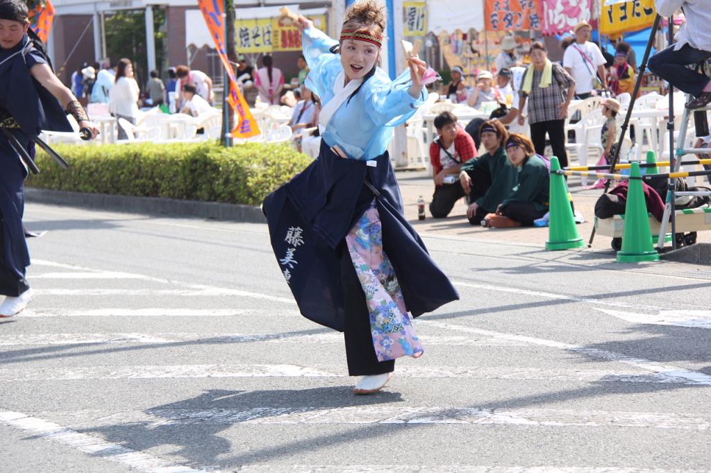 奥州前沢よさこいFesta11中編（奥州前沢よさこいフェスタ2015) 2015/07/12