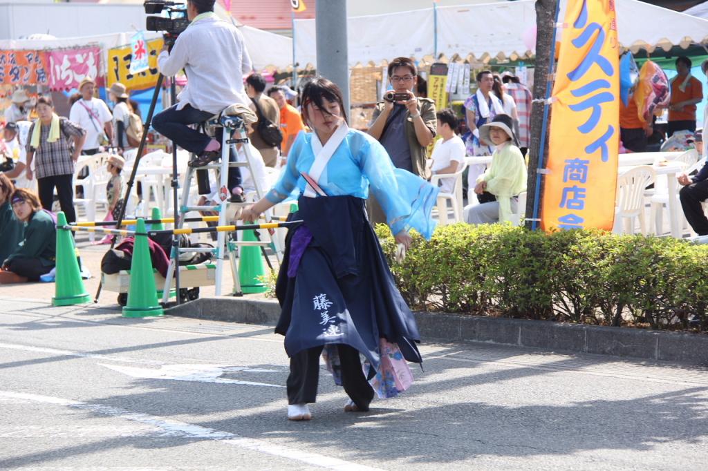 奥州前沢よさこいFesta11中編（奥州前沢よさこいフェスタ2015) 2015/07/12