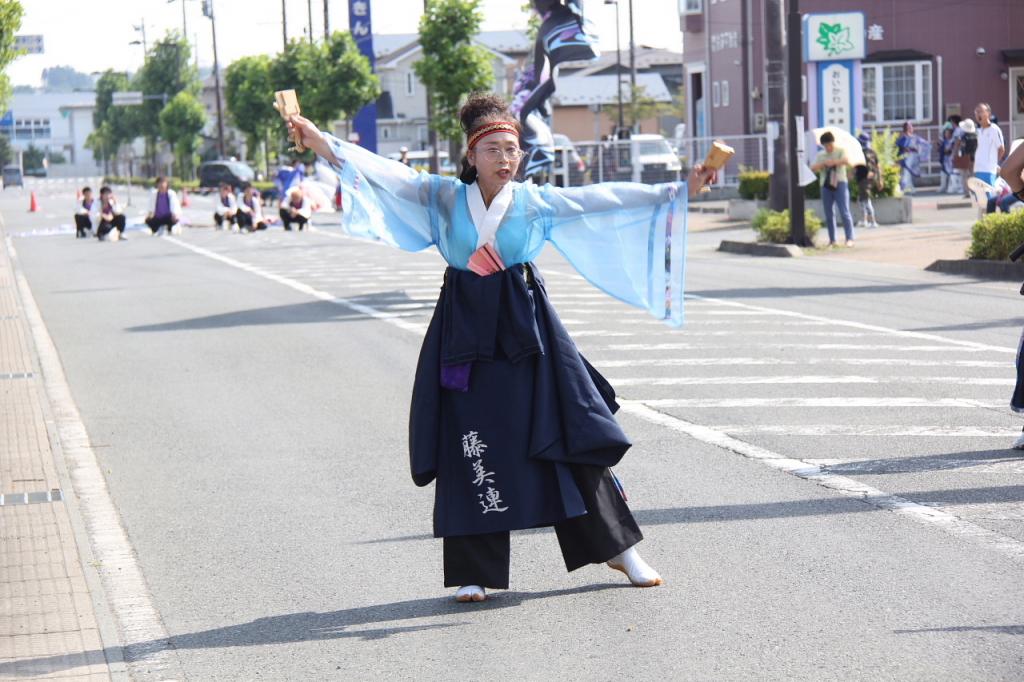 奥州前沢よさこいFesta11中編（奥州前沢よさこいフェスタ2015) 2015/07/12