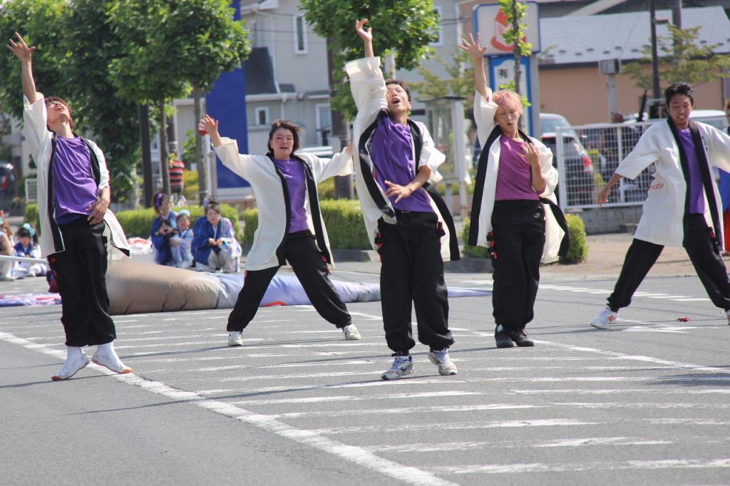 奥州前沢よさこいFesta11中編（奥州前沢よさこいフェスタ2015) 2015/07/12