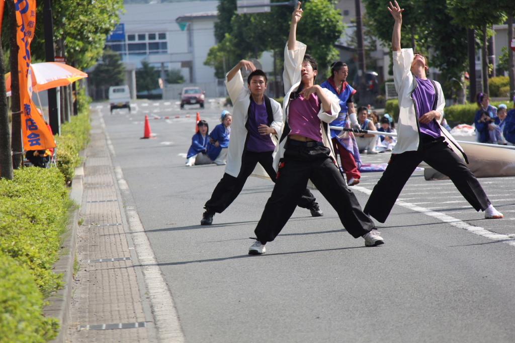 奥州前沢よさこいFesta11中編（奥州前沢よさこいフェスタ2015) 2015/07/12