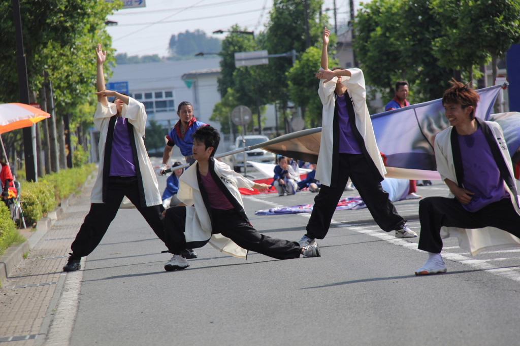 奥州前沢よさこいFesta11中編（奥州前沢よさこいフェスタ2015) 2015/07/12